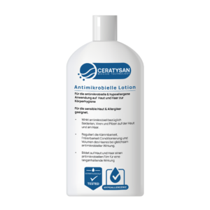 Antimikrobielle Lotion